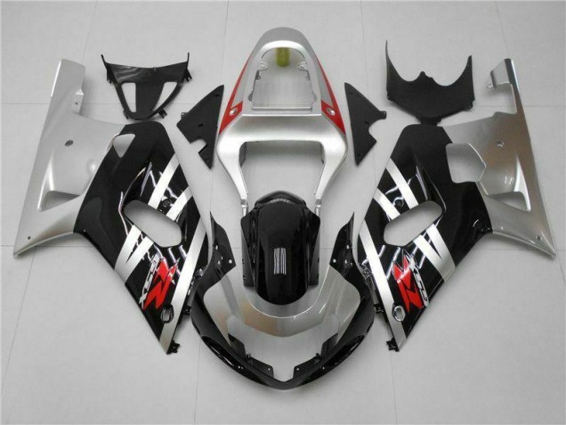 GSXR 600 / 750 K1 K2 K3 01-03 Verkleidungen - Silber GSXR 600 / 750 K1 K2 K3 01-03 Verkleidungen - Silber