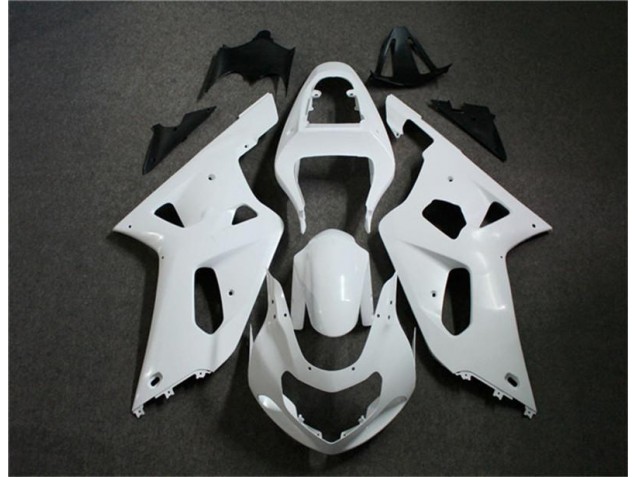 GSXR 600 / 750 K1 K2 K3 01-03 Verkleidungen - Weiß GSXR 600 / 750 K1 K2 K3 01-03 Verkleidungen - Weiß