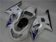 GSXR 600 / 750 K1 K2 K3 01-03 Verkleidungen - Weiß Silber GSXR 600 / 750 K1 K2 K3 01-03 Verkleidungen - Weiß Silber