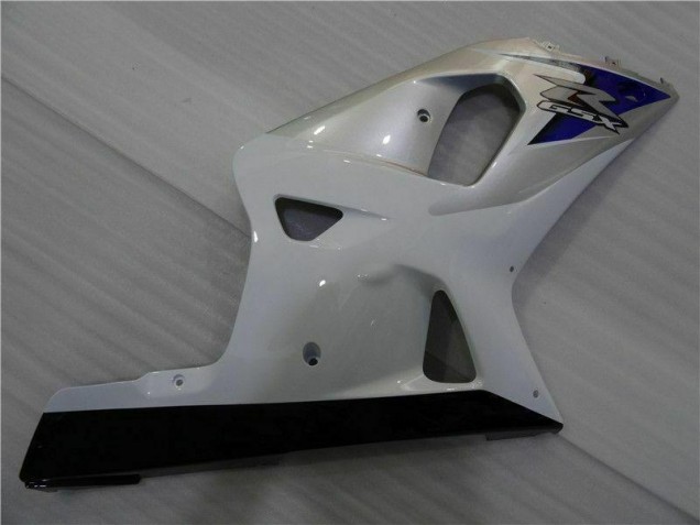 GSXR 600 / 750 K1 K2 K3 01-03 Verkleidungen - Weiß Silber GSXR 600 / 750 K1 K2 K3 01-03 Verkleidungen - Weiß Silber