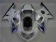 GSXR 600 / 750 K1 K2 K3 01-03 Verkleidungen - Weiß Silber GSXR 600 / 750 K1 K2 K3 01-03 Verkleidungen - Weiß Silber