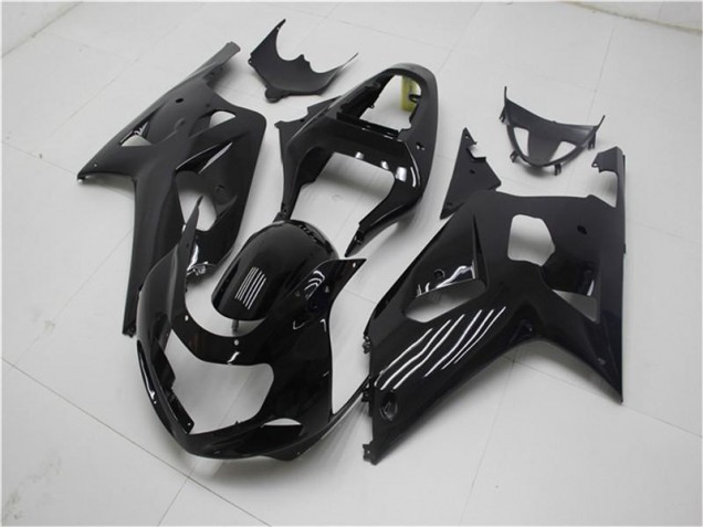 GSXR 600 / 750 K1 K2 K3 01-03 VollVerkleidungen & Plastik - Schwarz GSXR 600 / 750 K1 K2 K3 01-03 VollVerkleidungen & Plastik - Schwarz