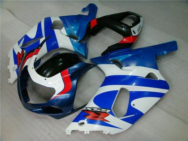 GSXR 600 / 750 K1 K2 K3 01-03 Vollverkleidung - Blau GSXR 600 / 750 K1 K2 K3 01-03 Vollverkleidung - Blau