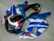 GSXR 600 / 750 K1 K2 K3 01-03 Vollverkleidung - Blau GSXR 600 / 750 K1 K2 K3 01-03 Vollverkleidung - Blau