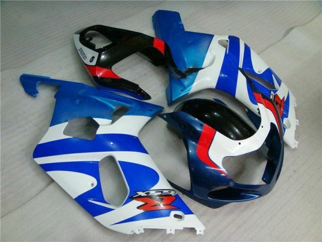 GSXR 600 / 750 K1 K2 K3 01-03 Vollverkleidung - Blau GSXR 600 / 750 K1 K2 K3 01-03 Vollverkleidung - Blau