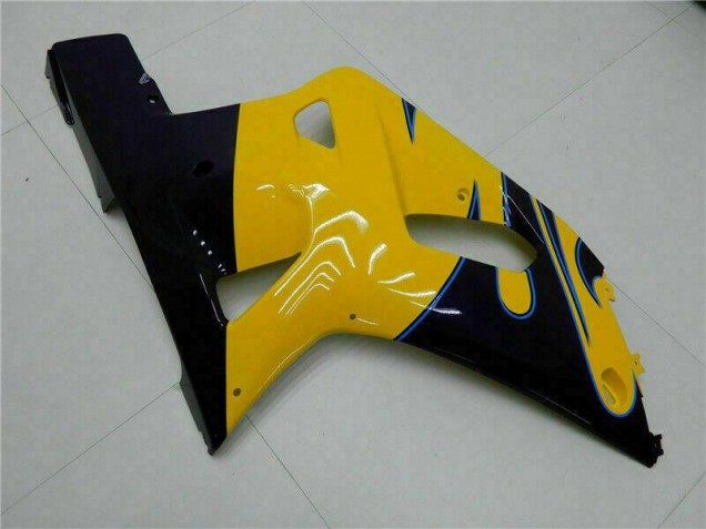 GSXR 600 / 750 K1 K2 K3 01-03 Vollverkleidung - Gelb GSXR 600 / 750 K1 K2 K3 01-03 Vollverkleidung - Gelb