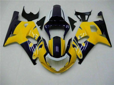 GSXR 600 / 750 K1 K2 K3 01-03 Vollverkleidung - Gelb