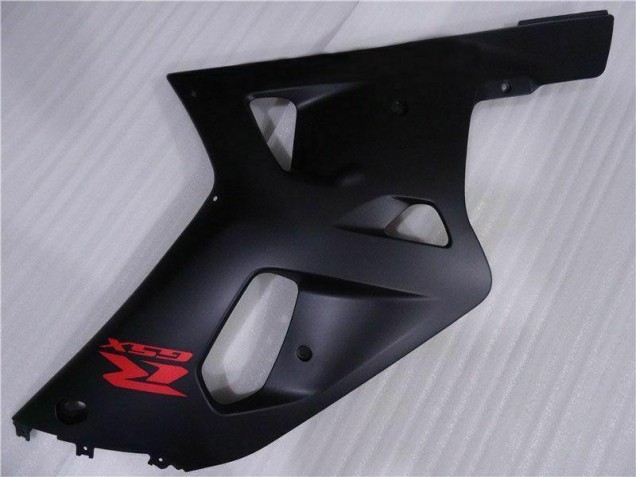 GSXR 600 / 750 K1 K2 K3 01-03 Vollverkleidung - Schwarz GSXR 600 / 750 K1 K2 K3 01-03 Vollverkleidung - Schwarz