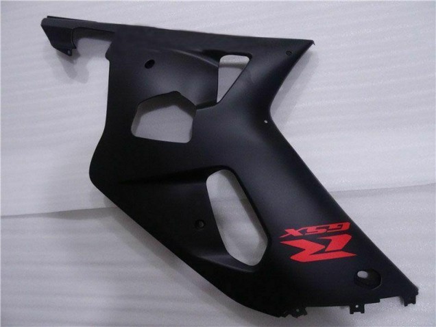 GSXR 600 / 750 K1 K2 K3 01-03 Vollverkleidung - Schwarz GSXR 600 / 750 K1 K2 K3 01-03 Vollverkleidung - Schwarz
