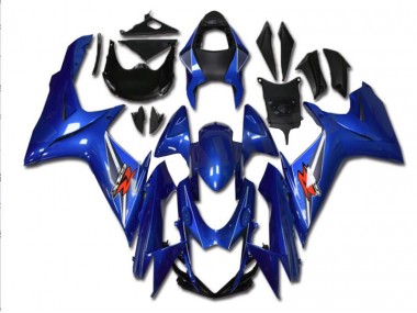 GSXR 600 / 750 K11 11-24 Verkleidung - Blau