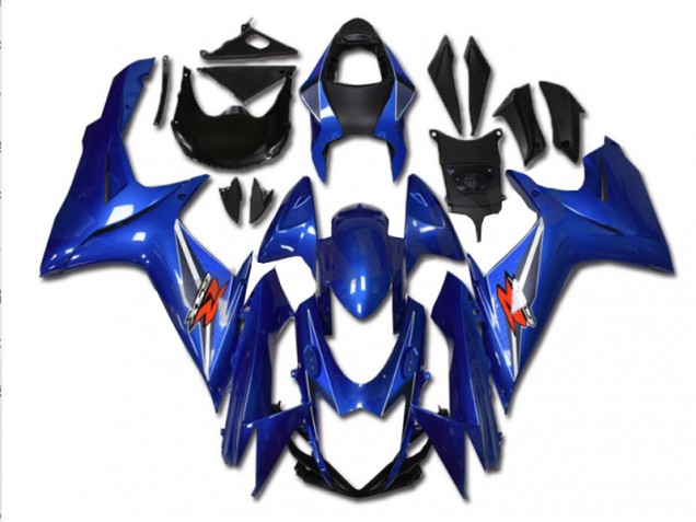 GSXR 600 / 750 K11 11-24 Verkleidung - Blau GSXR 600 / 750 K11 11-24 Verkleidung - Blau