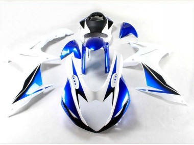 GSXR 600 / 750 K11 11-24 Verkleidung - Blau Weiß