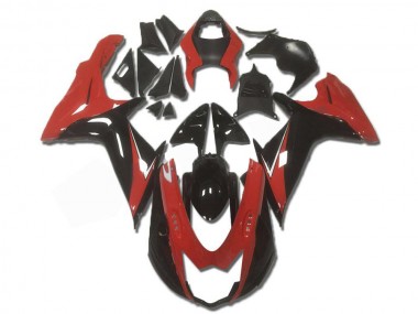 GSXR 600 / 750 K11 11-24 Verkleidung - Rot Schwarz