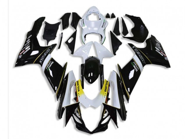 GSXR 600 / 750 K11 11-24 Verkleidung - Schwarz Weiß GSXR 600 / 750 K11 11-24 Verkleidung - Schwarz Weiß