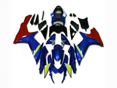 GSXR 600 / 750 K11 11-24 Verkleidungen - Blau Rot
