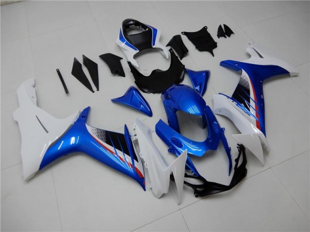 GSXR 600 / 750 K11 11-24 Verkleidungen - Blau Weiß GSXR 600 / 750 K11 11-24 Verkleidungen - Blau Weiß