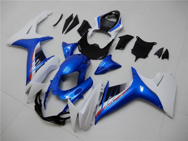 GSXR 600 / 750 K11 11-24 Verkleidungen - Blau Weiß GSXR 600 / 750 K11 11-24 Verkleidungen - Blau Weiß
