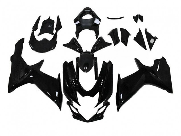 GSXR 600 / 750 K11 11-24 Verkleidungen - Glänzend Schwarz GSXR 600 / 750 K11 11-24 Verkleidungen - Glänzend Schwarz