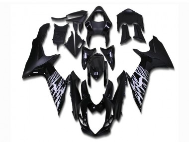 GSXR 600 / 750 K11 11-24 Verkleidungen - Matt Schwarz