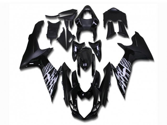 GSXR 600 / 750 K11 11-24 Verkleidungen - Matt Schwarz GSXR 600 / 750 K11 11-24 Verkleidungen - Matt Schwarz