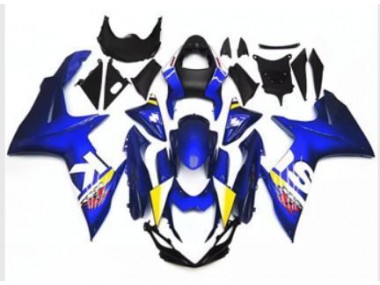 GSXR 600 / 750 K11 11-24 Verkleidungen & Plastik - Blau Weiß