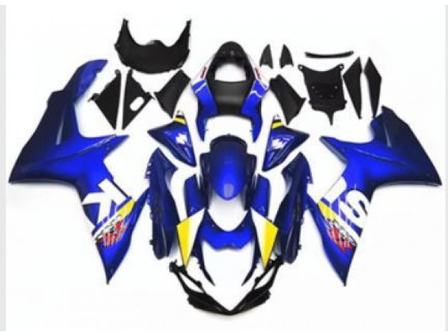 GSXR 600 / 750 K11 11-24 Verkleidungen & Plastik - Blau Weiß GSXR 600 / 750 K11 11-24 Verkleidungen & Plastik - Blau Weiß