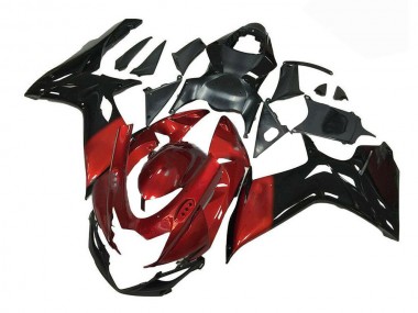 GSXR 600 / 750 K11 11-24 Verkleidungen - Rot Schwarz