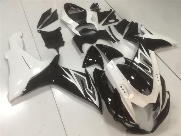 GSXR 600 / 750 K11 11-24 Verkleidungen - Schwarz Weiß GSXR 600 / 750 K11 11-24 Verkleidungen - Schwarz Weiß