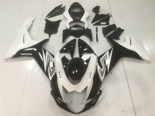 GSXR 600 / 750 K11 11-24 Verkleidungen - Schwarz Weiß GSXR 600 / 750 K11 11-24 Verkleidungen - Schwarz Weiß