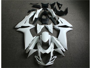 GSXR 600 / 750 K11 11-24 Verkleidungen - Weiß