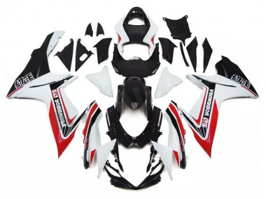 GSXR 600 / 750 K11 11-24 Verkleidungen - Weiß Rot Schwarz