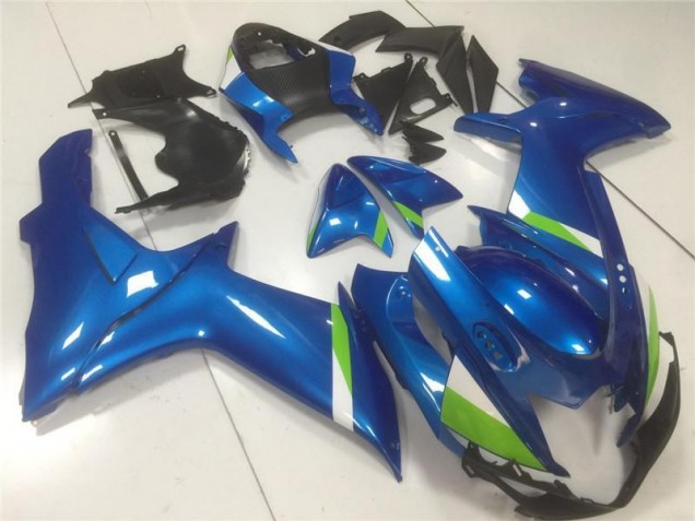GSXR 600 / 750 K11 11-24 Vollverkleidung - Blau