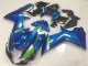 GSXR 600 / 750 K11 11-24 Vollverkleidung - Blau