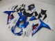 GSXR 600 / 750 K11 11-24 Vollverkleidung - Blau Weiß GSXR 600 / 750 K11 11-24 Vollverkleidung - Blau Weiß