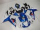 GSXR 600 / 750 K11 11-24 Vollverkleidung - Blau Weiß GSXR 600 / 750 K11 11-24 Vollverkleidung - Blau Weiß