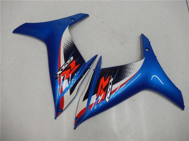 GSXR 600 / 750 K11 11-24 Vollverkleidung - Blau Weiß GSXR 600 / 750 K11 11-24 Vollverkleidung - Blau Weiß