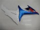GSXR 600 / 750 K11 11-24 Vollverkleidung - Blau Weiß GSXR 600 / 750 K11 11-24 Vollverkleidung - Blau Weiß