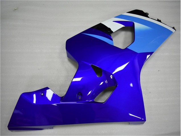 GSXR 600 / 750 K4 04-05 Verkleidung - Blau Weiß GSXR 600 / 750 K4 04-05 Verkleidung - Blau Weiß