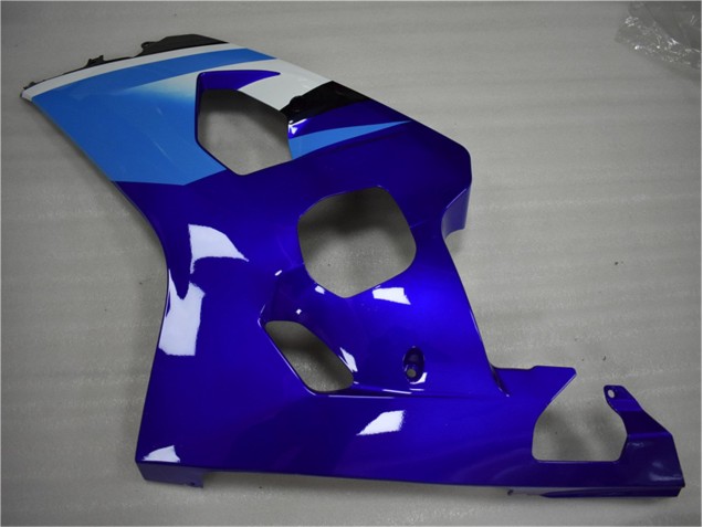 GSXR 600 / 750 K4 04-05 Verkleidung - Blau Weiß GSXR 600 / 750 K4 04-05 Verkleidung - Blau Weiß