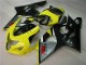 GSXR 600 / 750 K4 04-05 Verkleidung - Gelb Schwarz GSXR 600 / 750 K4 04-05 Verkleidung - Gelb Schwarz