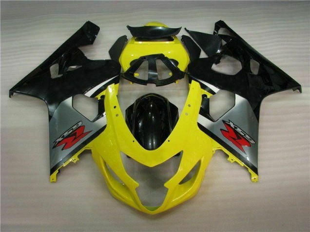 GSXR 600 / 750 K4 04-05 Verkleidung - Gelb Schwarz GSXR 600 / 750 K4 04-05 Verkleidung - Gelb Schwarz