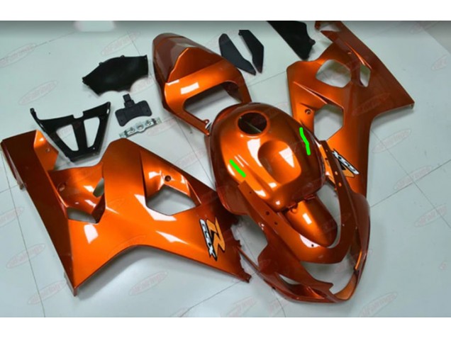 GSXR 600 / 750 K4 04-05 Verkleidung - Orange GSXR 600 / 750 K4 04-05 Verkleidung - Orange