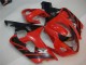 GSXR 600 / 750 K4 04-05 Verkleidung - Rot Schwarz GSXR 600 / 750 K4 04-05 Verkleidung - Rot Schwarz