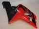 GSXR 600 / 750 K4 04-05 Verkleidung - Rot Schwarz GSXR 600 / 750 K4 04-05 Verkleidung - Rot Schwarz