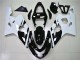 GSXR 600 / 750 K4 04-05 Verkleidung - Weiß Schwarz GSXR 600 / 750 K4 04-05 Verkleidung - Weiß Schwarz
