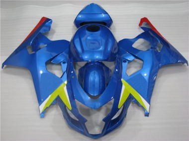 GSXR 600 / 750 K4 04-05 Verkleidungen - Blau