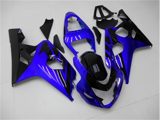 GSXR 600 / 750 K4 04-05 Verkleidungen - Blau Schwarz GSXR 600 / 750 K4 04-05 Verkleidungen - Blau Schwarz