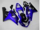 GSXR 600 / 750 K4 04-05 Verkleidungen - Blau Schwarz GSXR 600 / 750 K4 04-05 Verkleidungen - Blau Schwarz