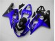 GSXR 600 / 750 K4 04-05 Verkleidungen - Blau Schwarz GSXR 600 / 750 K4 04-05 Verkleidungen - Blau Schwarz