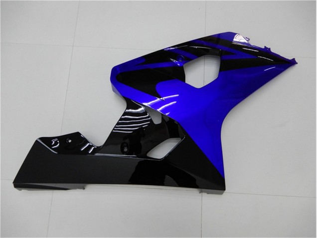 GSXR 600 / 750 K4 04-05 Verkleidungen - Blau Schwarz GSXR 600 / 750 K4 04-05 Verkleidungen - Blau Schwarz